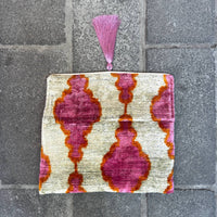 Mila Miro By Emelie - Women's Sorrento Silk Clutch - bags - clutches - handbags