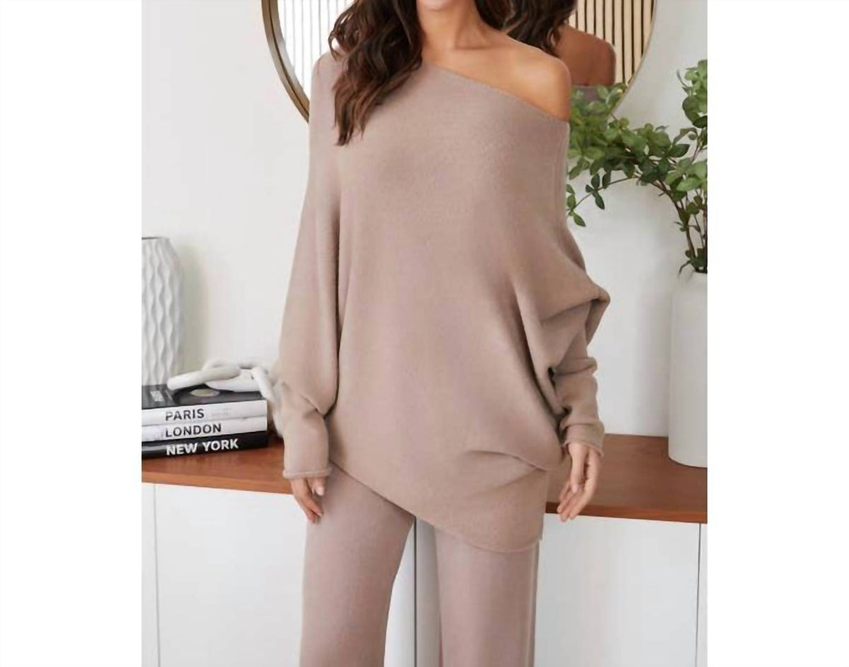 Milio Milano - Asymmetrical Long Sleeve Sweater