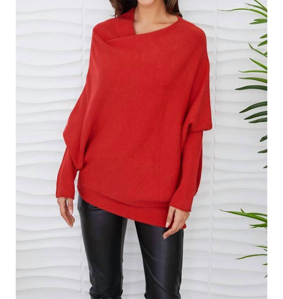 Milio Milano - Asymmetrical Sweater