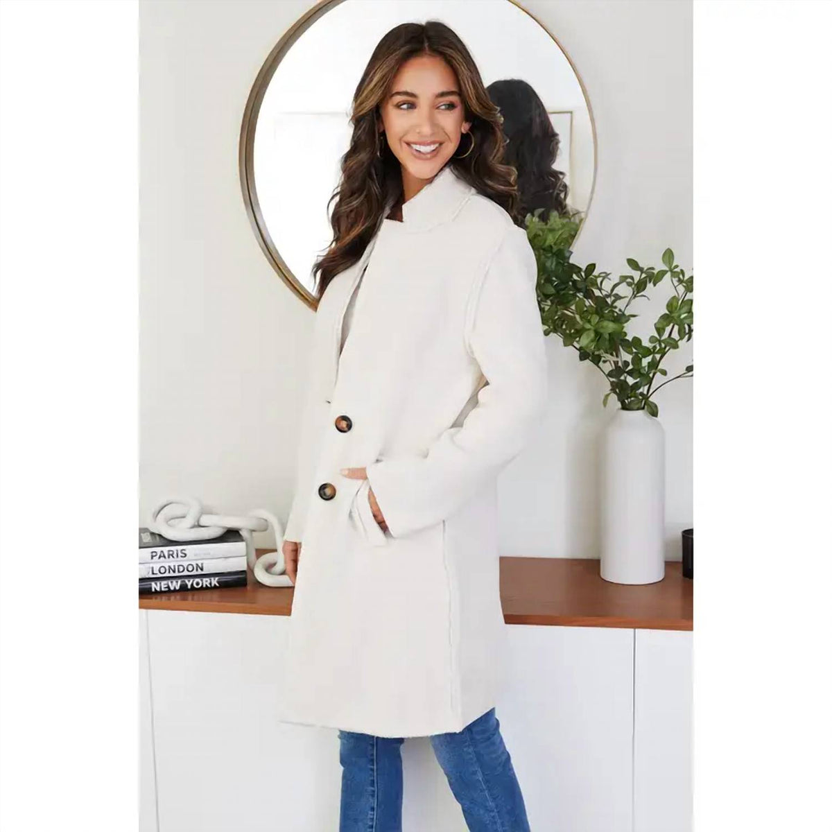 Milio Milano - Curduroy Car Coat