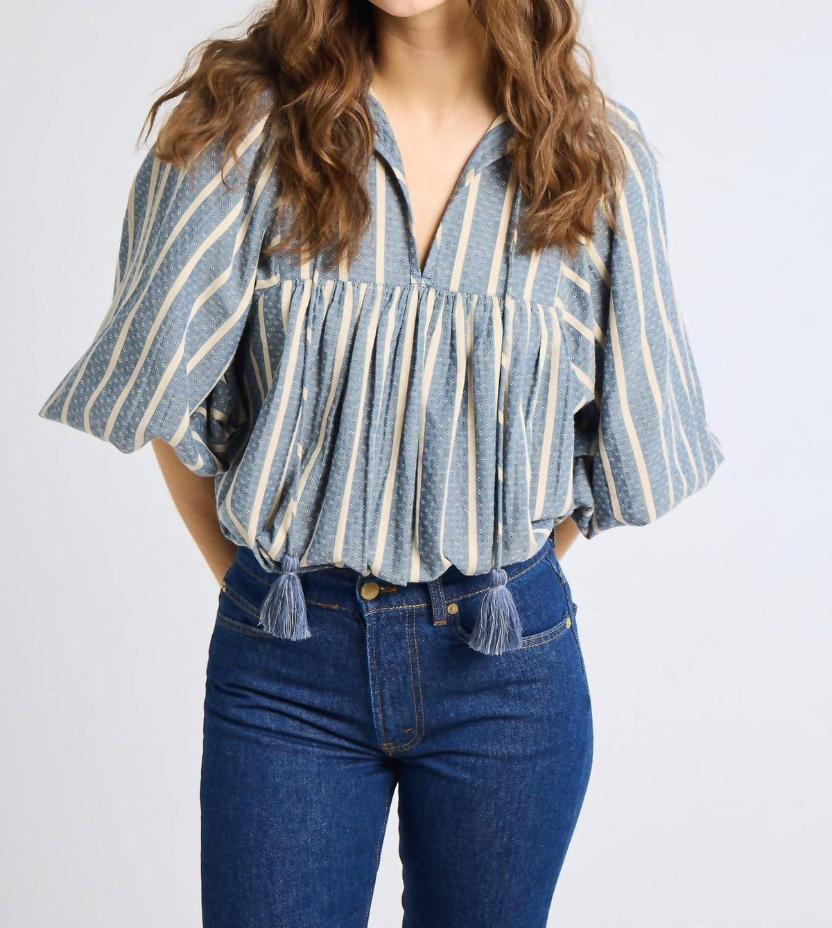 Mille - Charlie V-neck Top