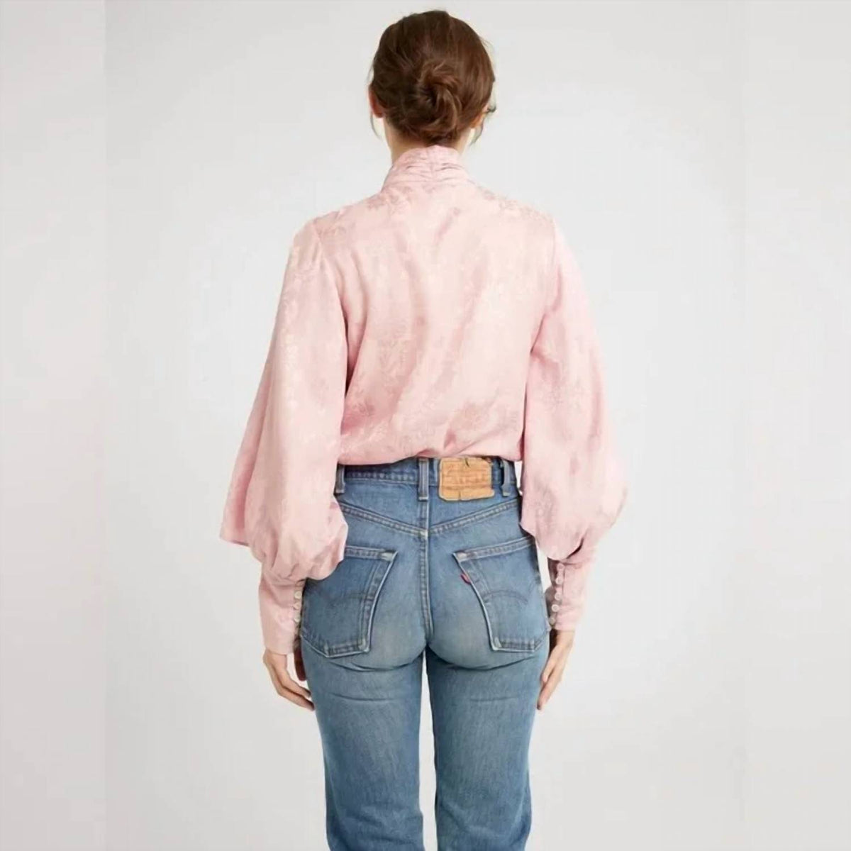 Mille - Gigi Jaquard Top