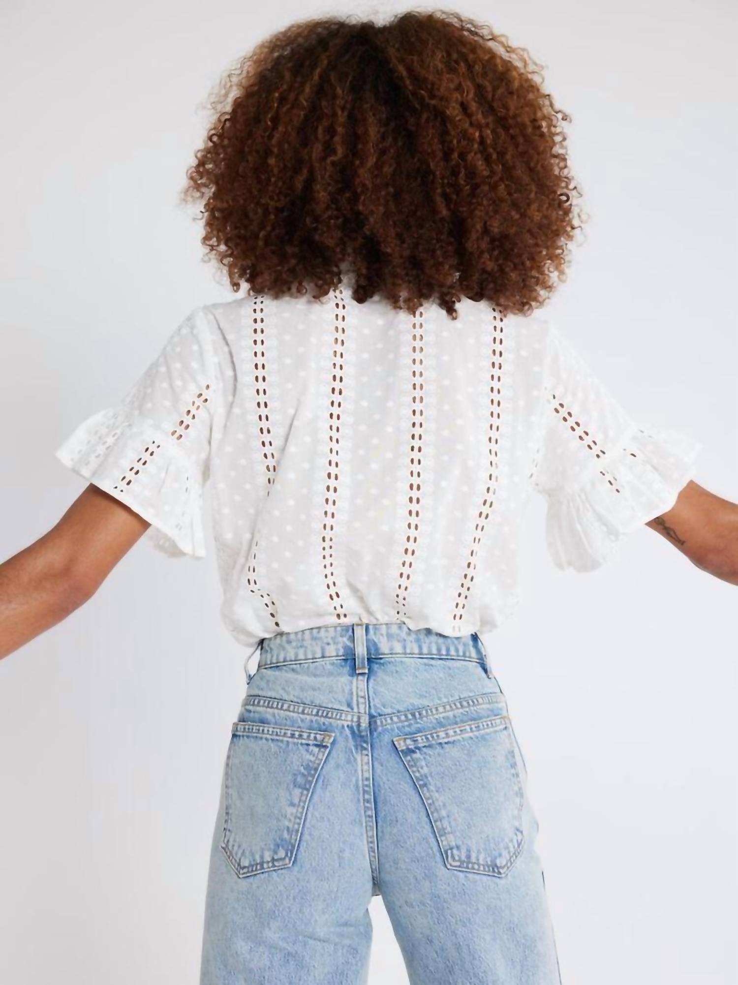 Mille - Vanessa Top - clothing - cotton - shirts