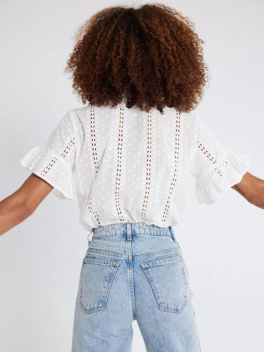 Mille - Vanessa Top - clothing - cotton - shirts