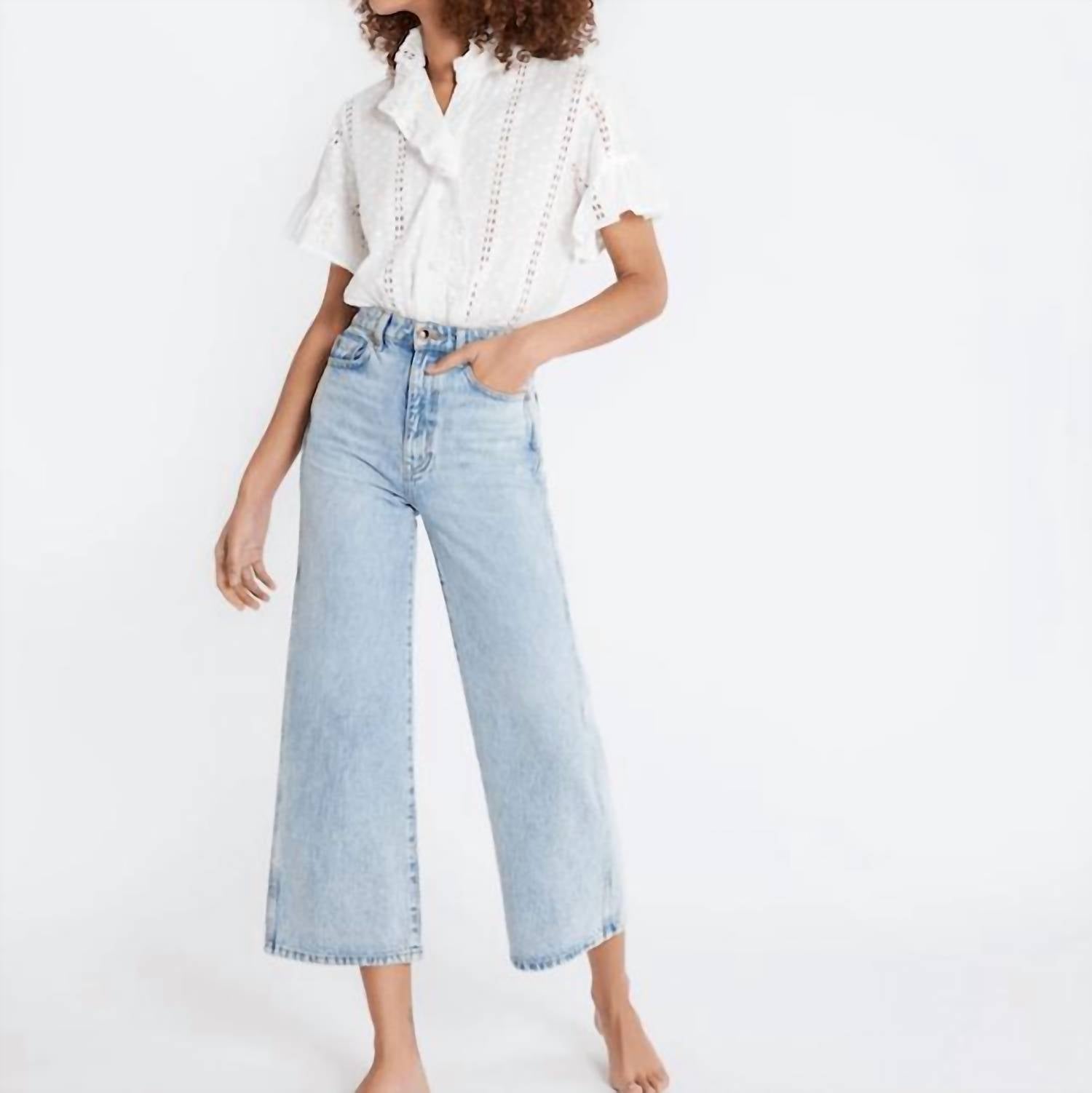 Mille - Vanessa Top - clothing - cotton - shirts