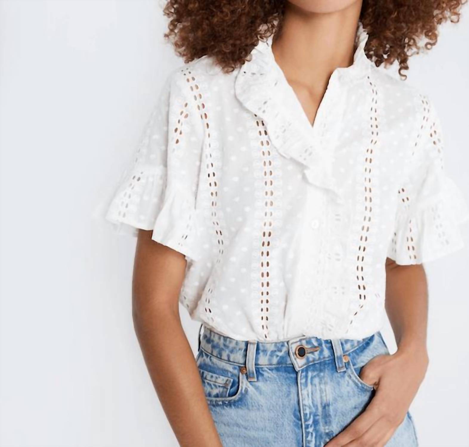 Mille - Vanessa Top - clothing - cotton - shirts