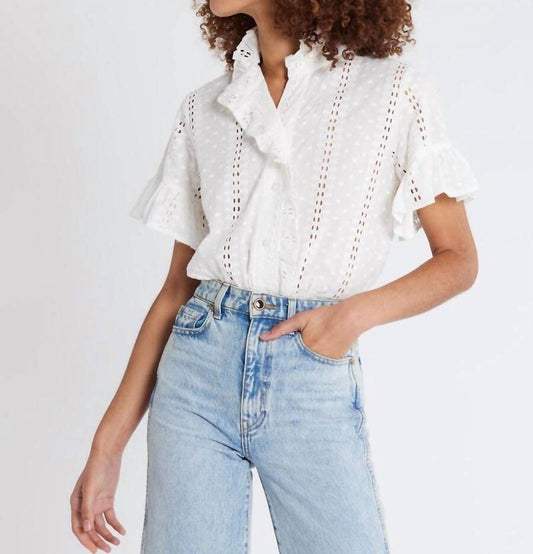 Mille - Vanessa Top - clothing - cotton - shirts