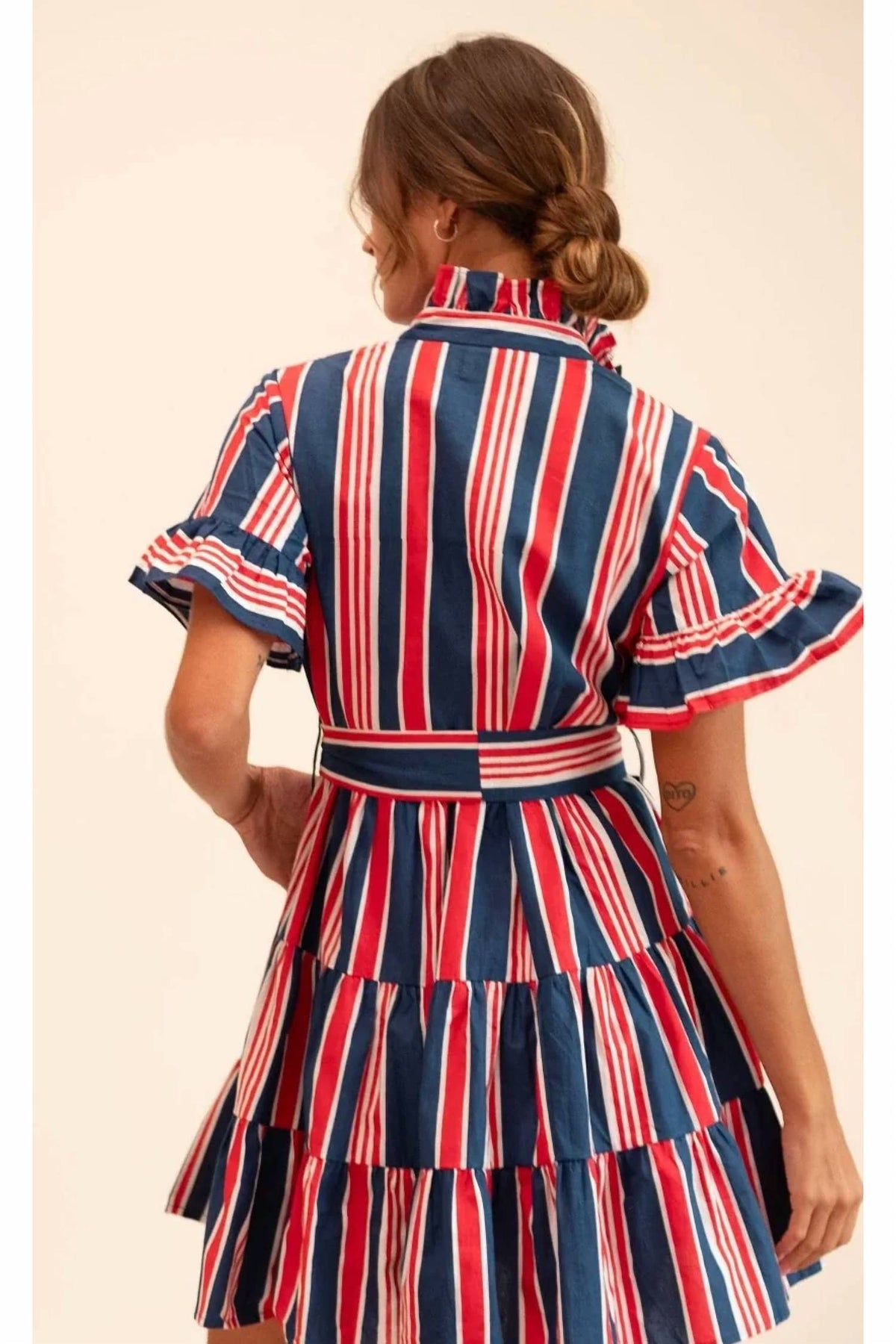 Mille - Violetta Mini Dress