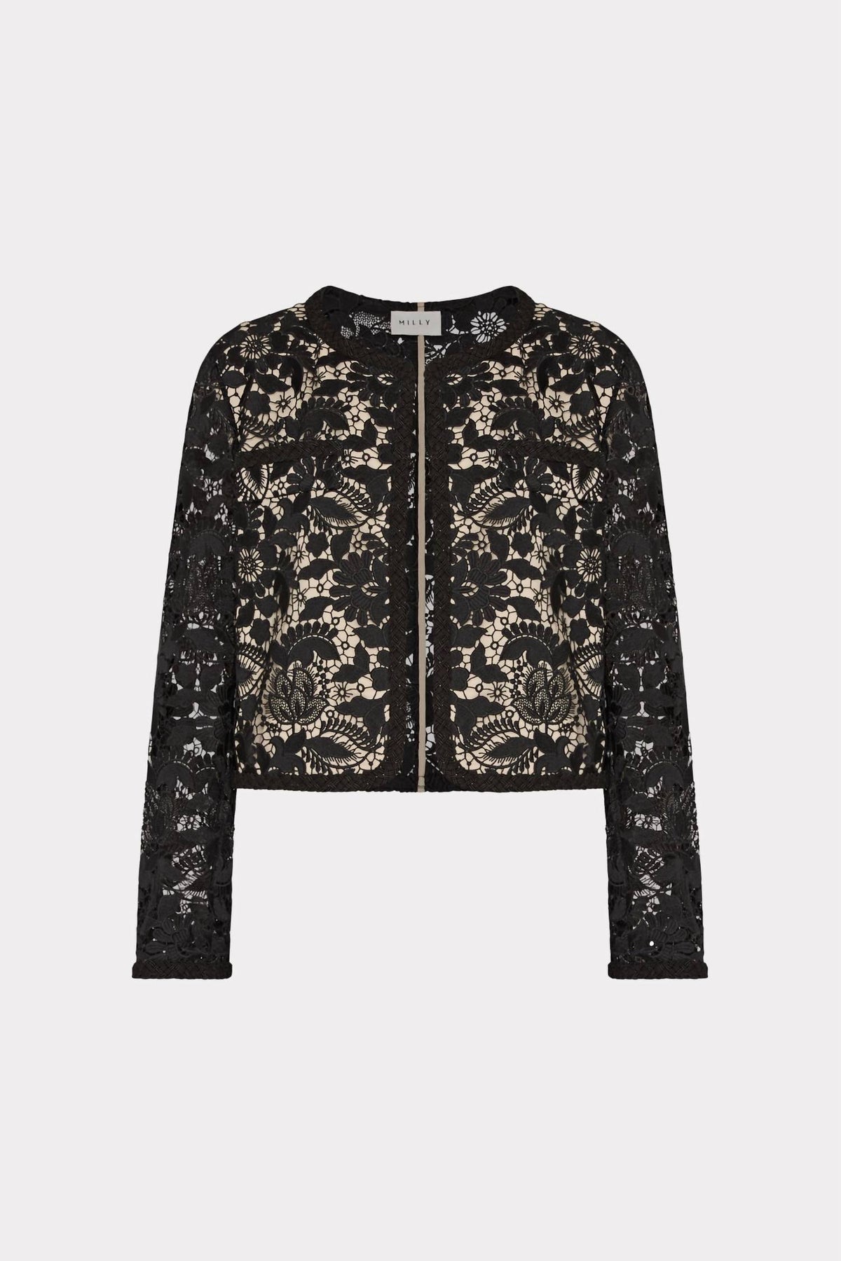 Milly - 3d Garden Lace Jacket