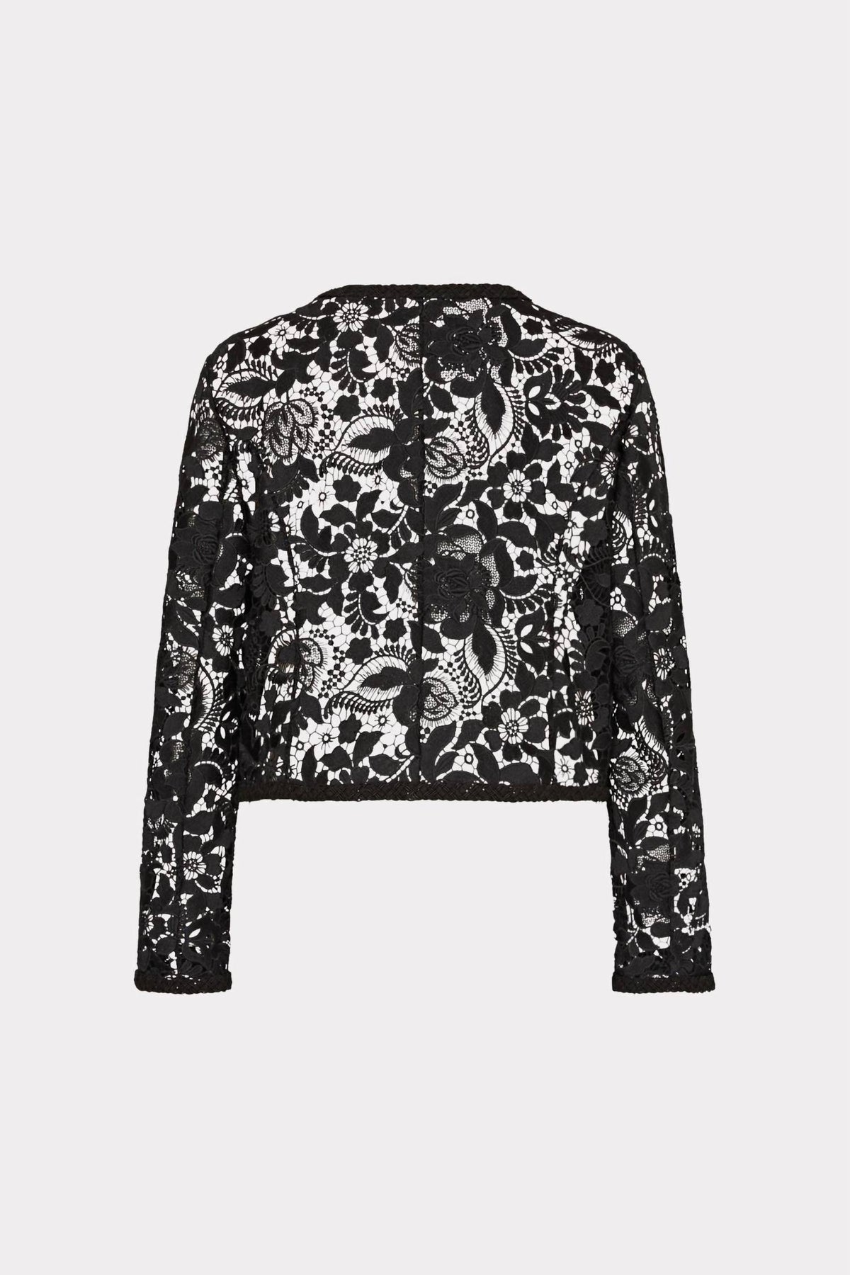 Milly - 3d Garden Lace Jacket