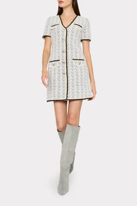 Milly - Braided Mini Dress