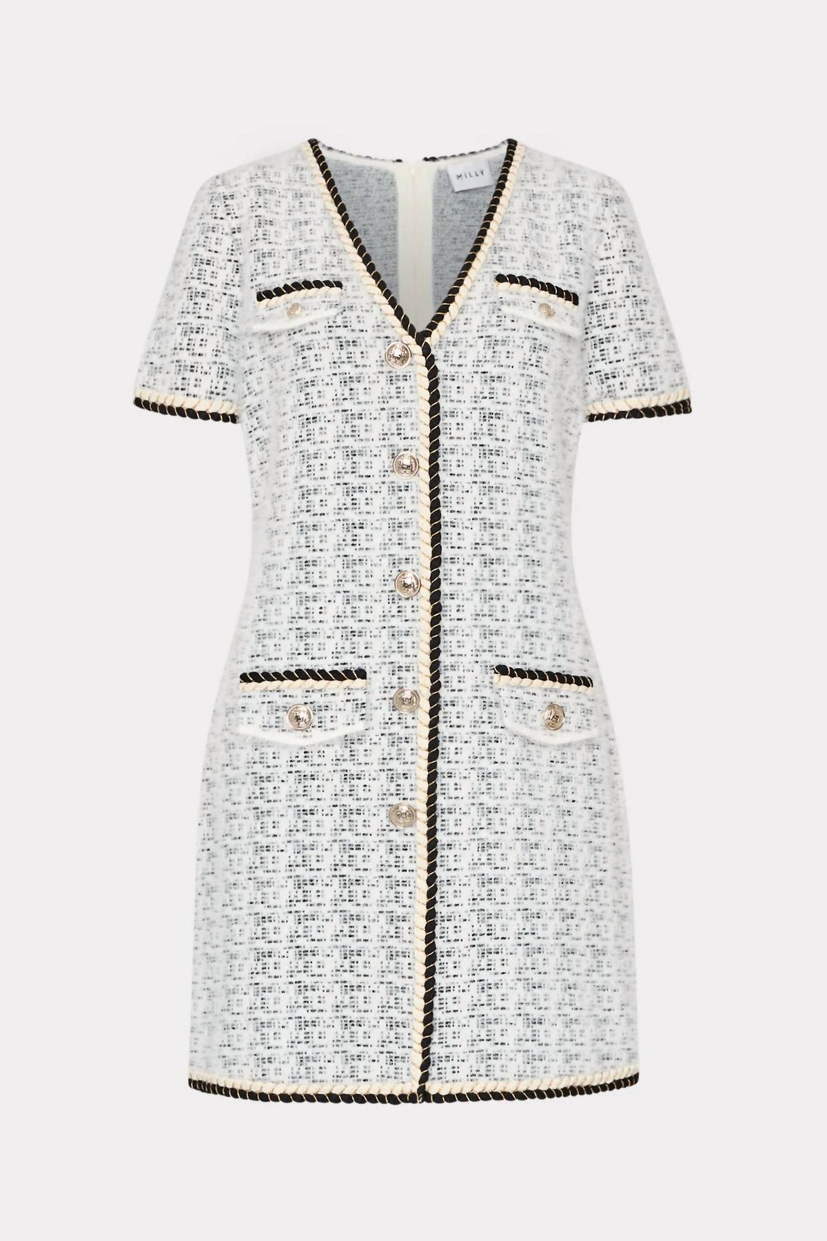 Milly - Braided Mini Dress