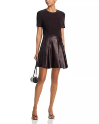 Milly - Devyn Knit Skirt Mini Dress