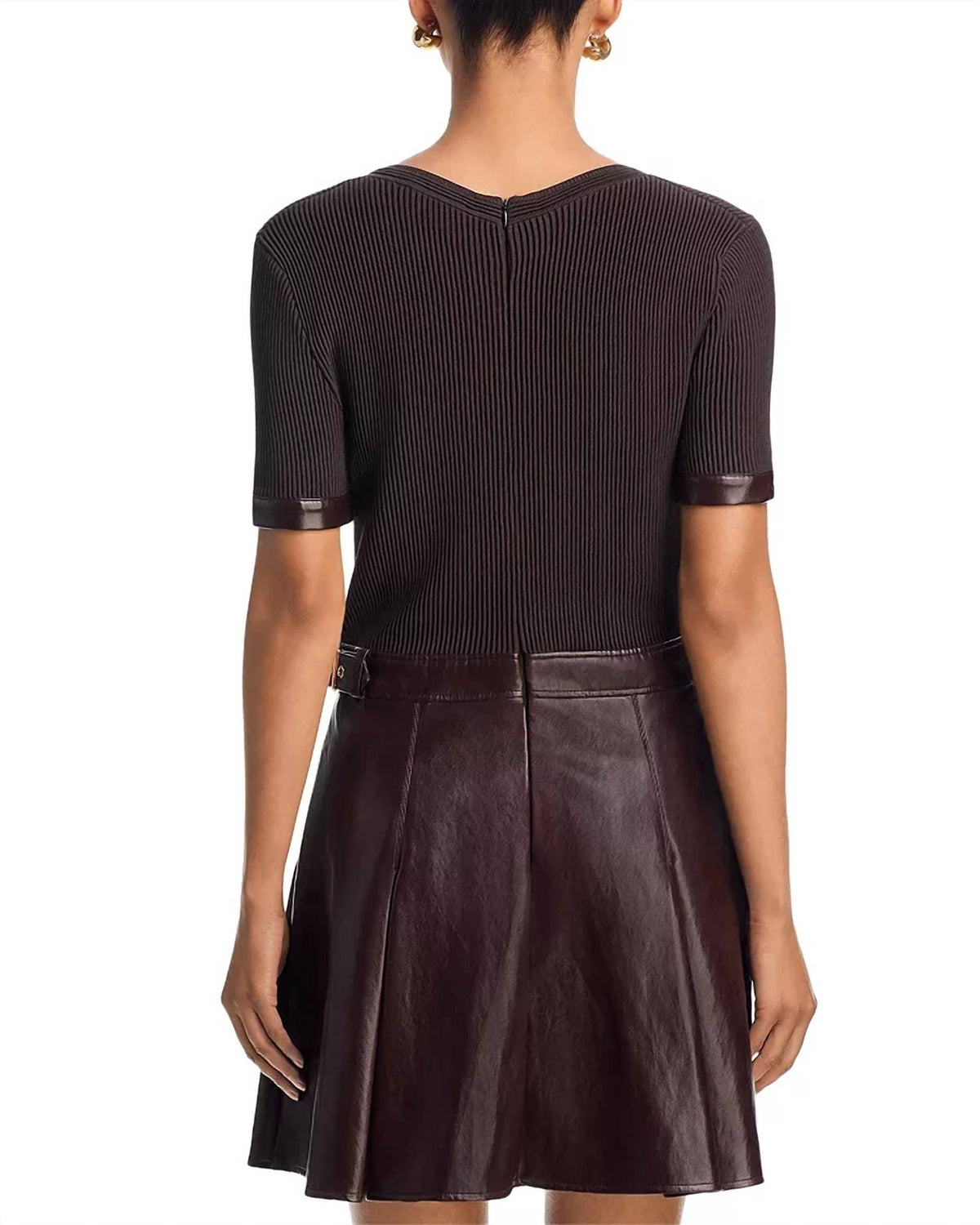 Milly - Devyn Knit Skirt Mini Dress