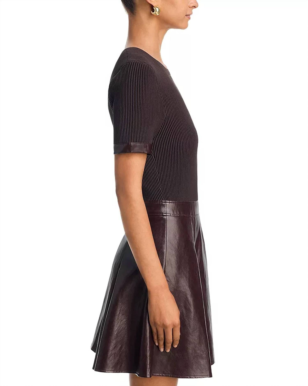 Milly - Devyn Knit Skirt Mini Dress