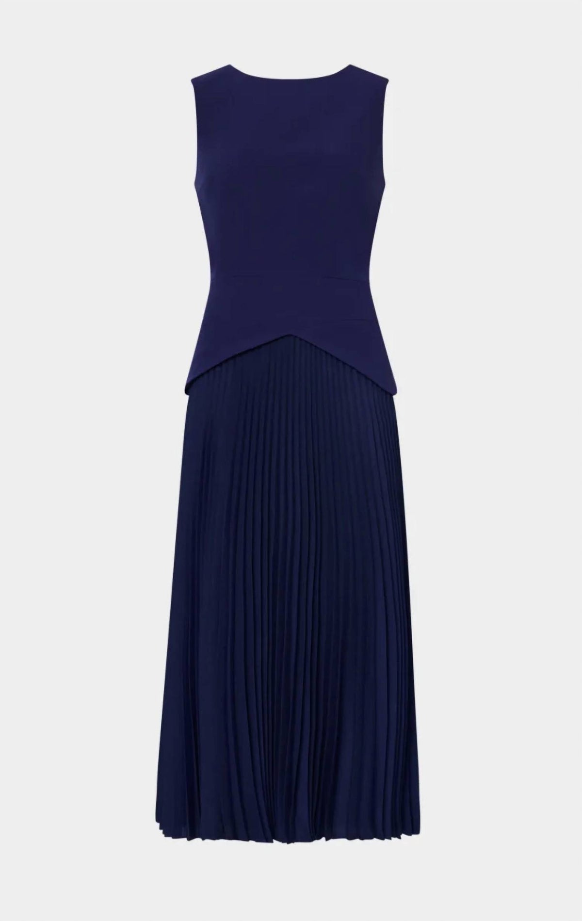 Milly - HADDY PLEATED MIDI DRESS