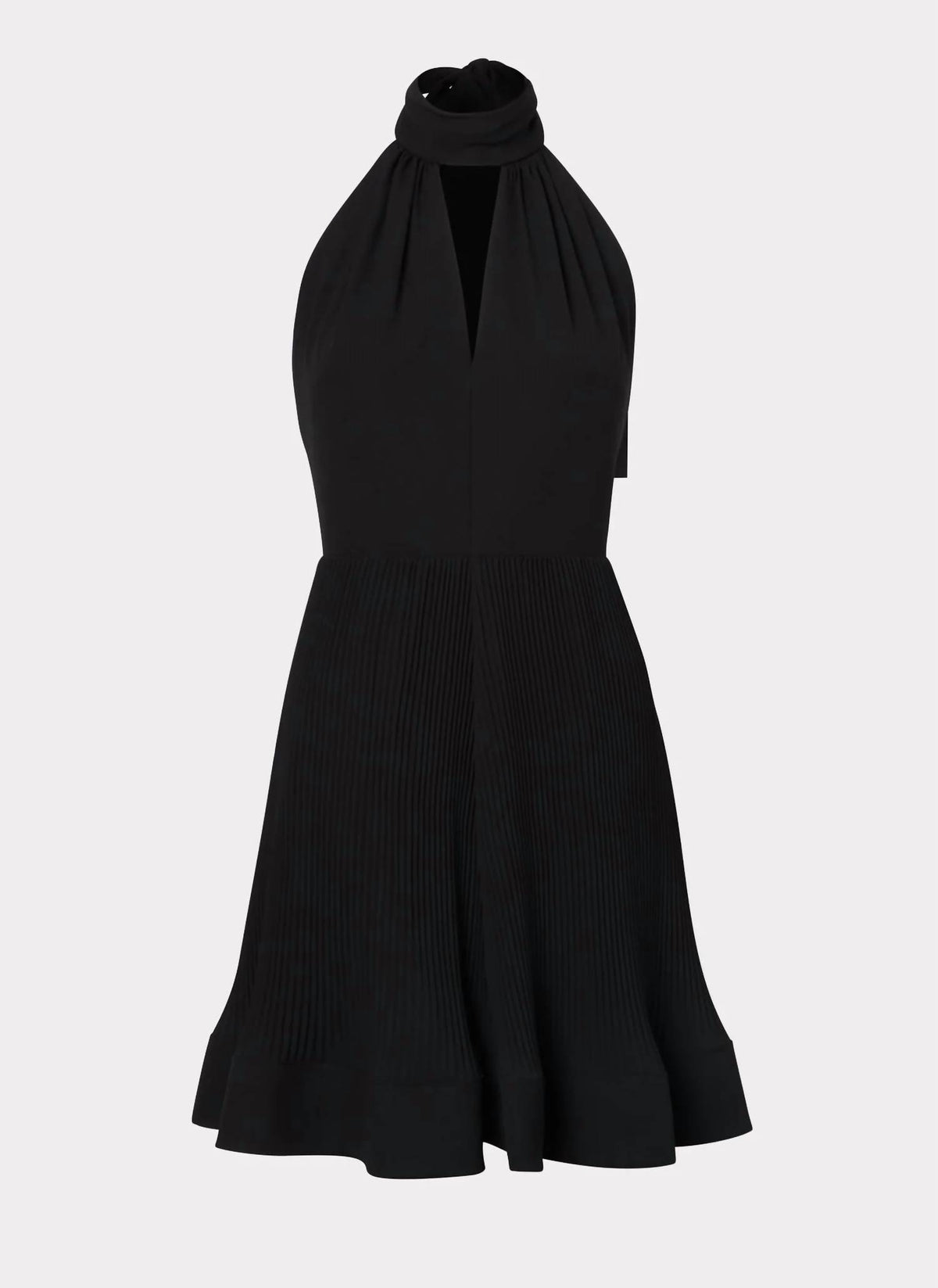 LIBBY PLEATED MIINI DRESS