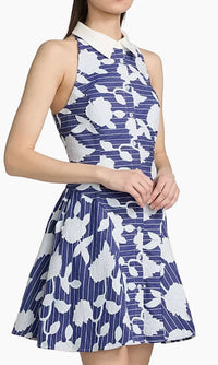 Milly - Maxine Floral Midi Dress
