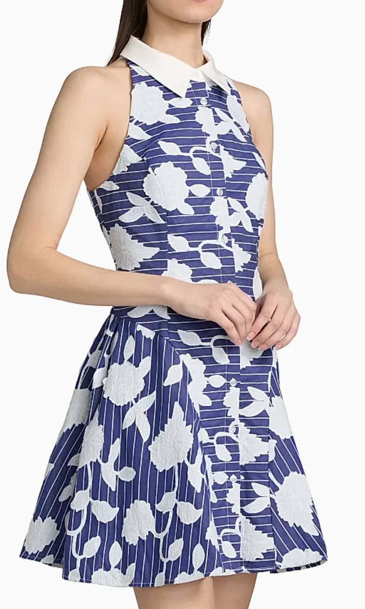 Milly - Maxine Floral Midi Dress