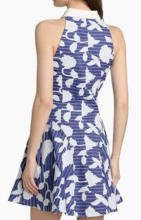 Milly - Maxine Floral Midi Dress