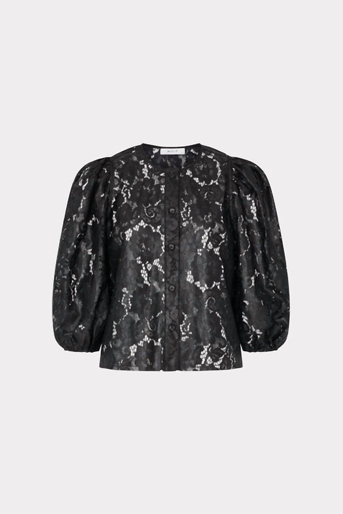 Milly - Women's Nannie Textured Lace Top