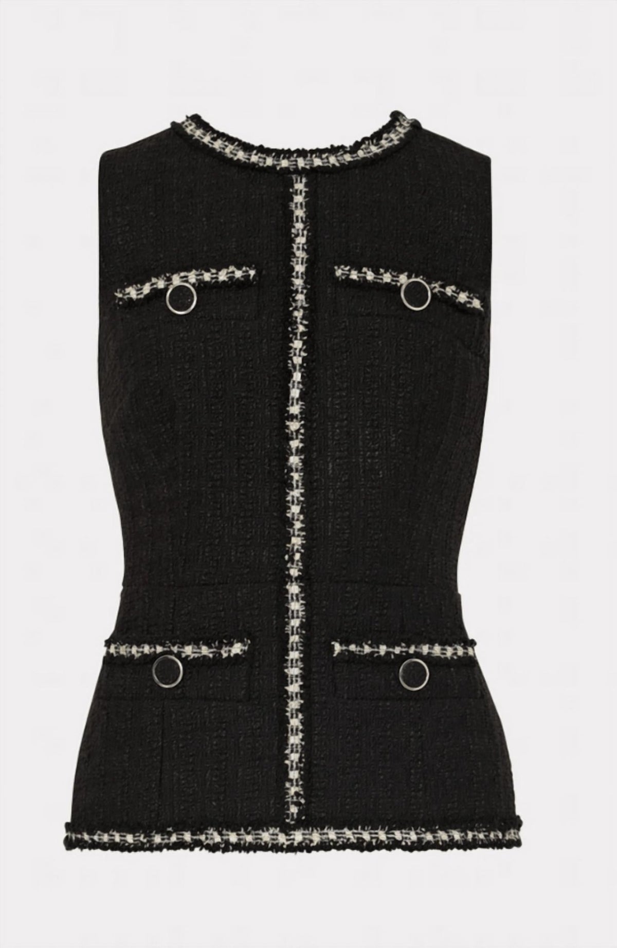 Milly - Nette Boucle Shell Top