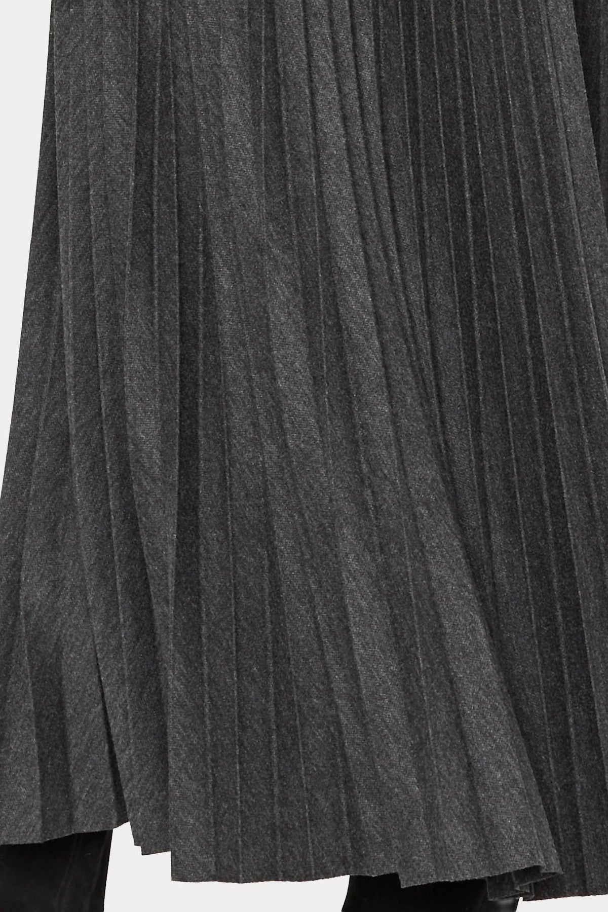 Milly - Pleated Midi Skirt
