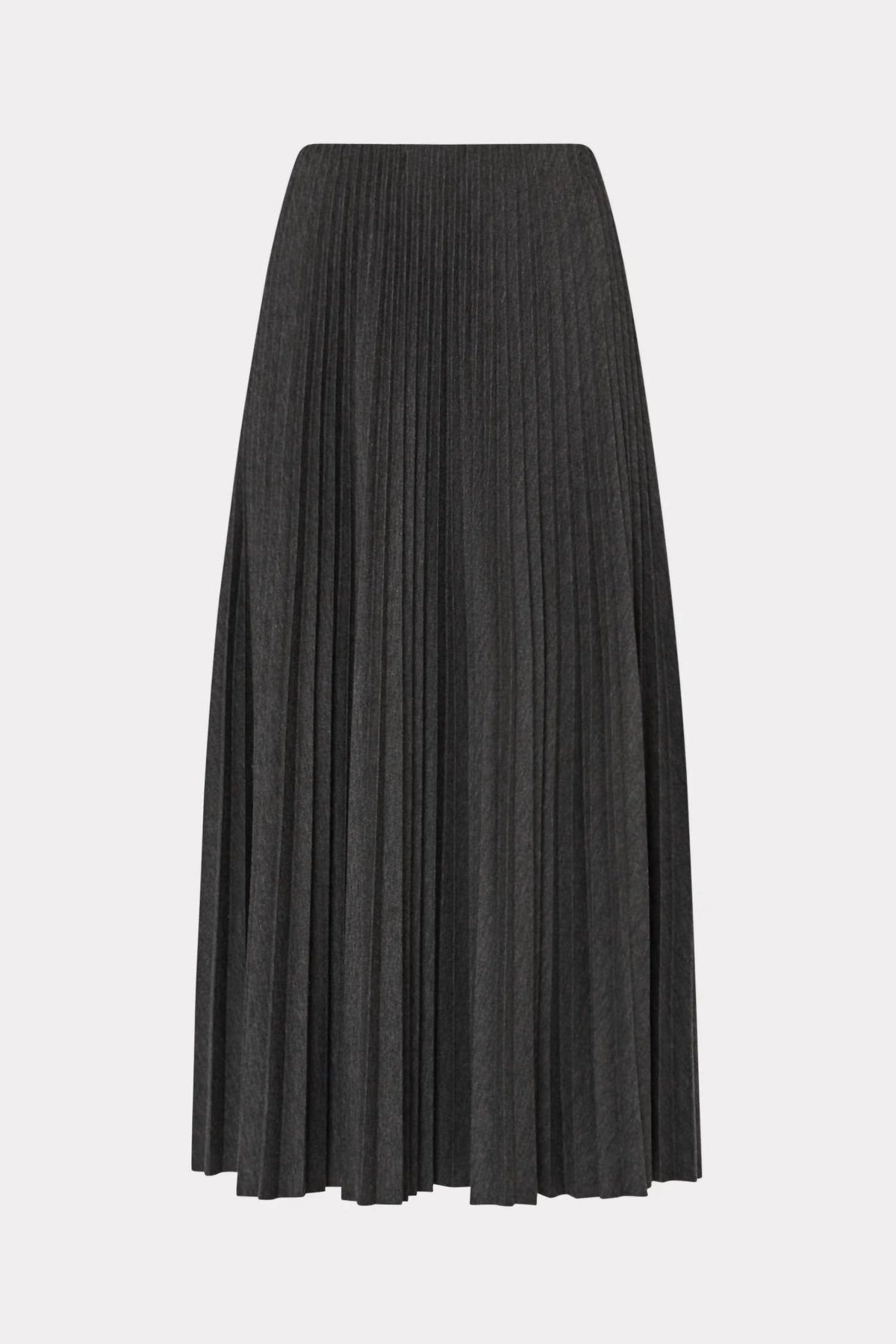 Milly - Pleated Midi Skirt
