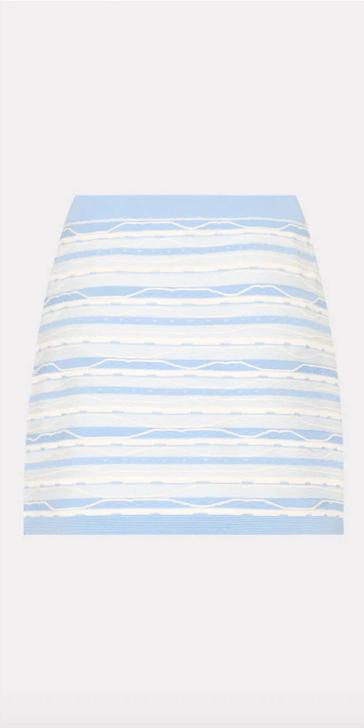 Milly - Sawyer Stripe Mini Skirt