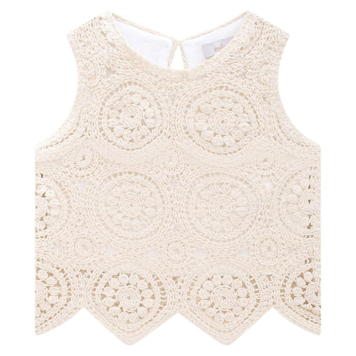 Milon - Girl's Crochet Set