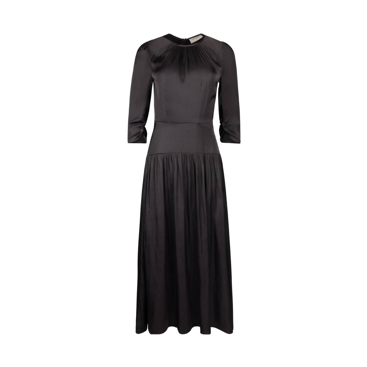 Mima Rosso - Silky Dropwaist Dress