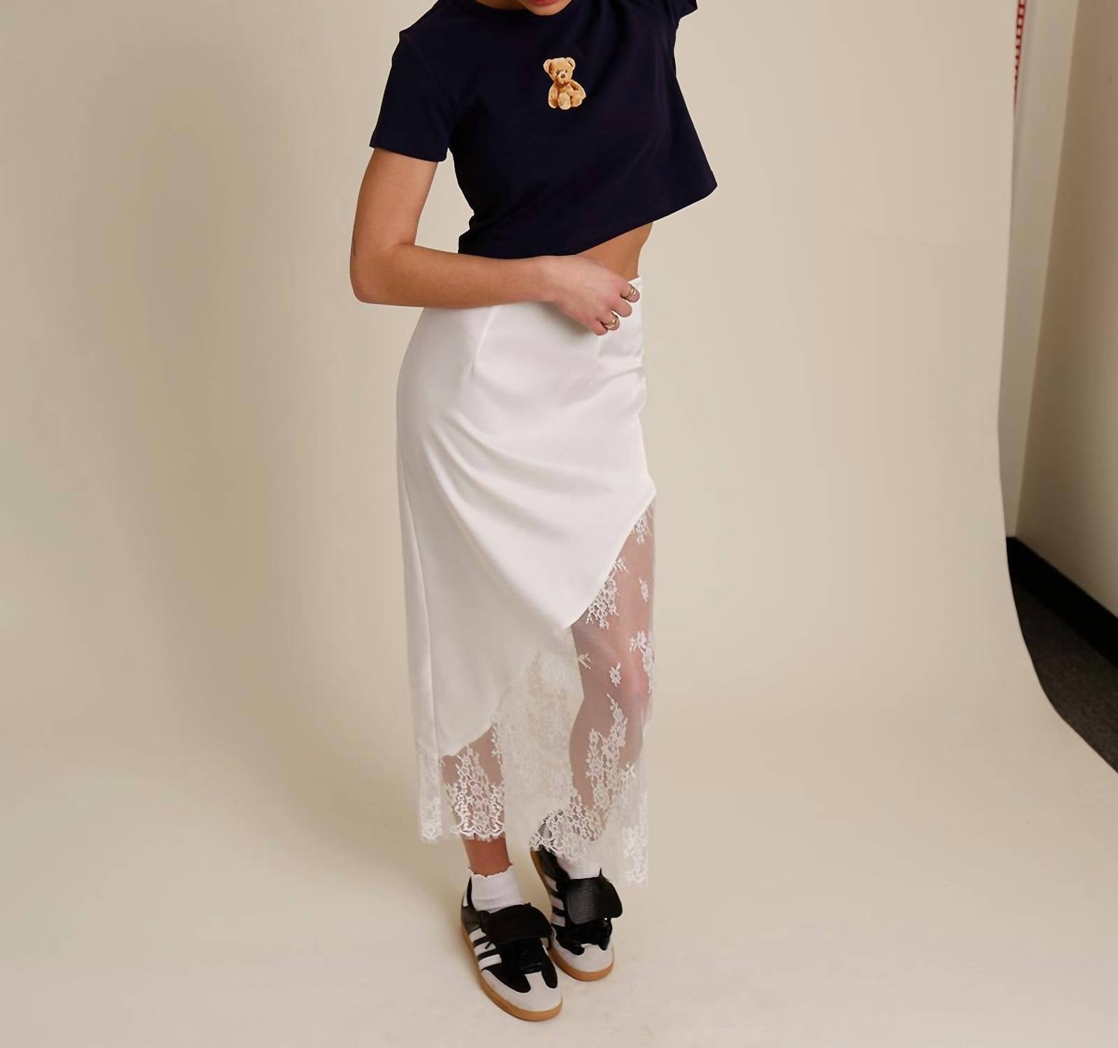 Mimosa - 90's Slip Skirt - clothing - long - skirts - maxi