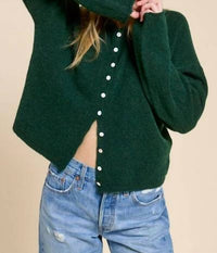 Mimosa - Classic Button Cardigan