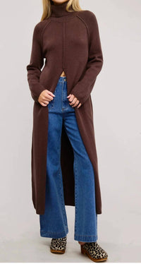 Mimosa - Hi Low Tunic Sweater