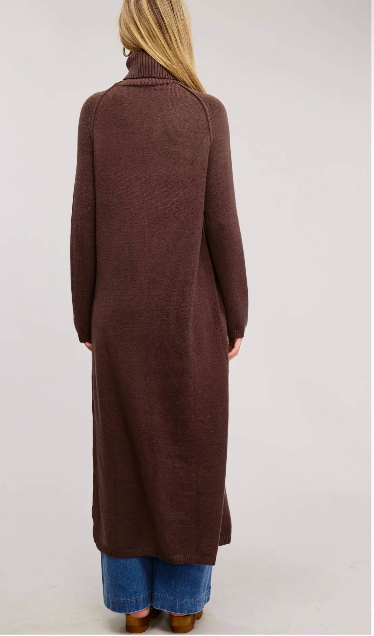 Mimosa - Hi Low Tunic Sweater
