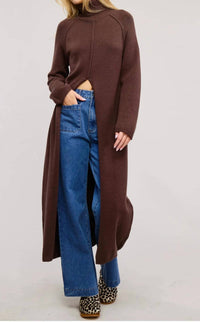Mimosa - Hi Low Tunic Sweater