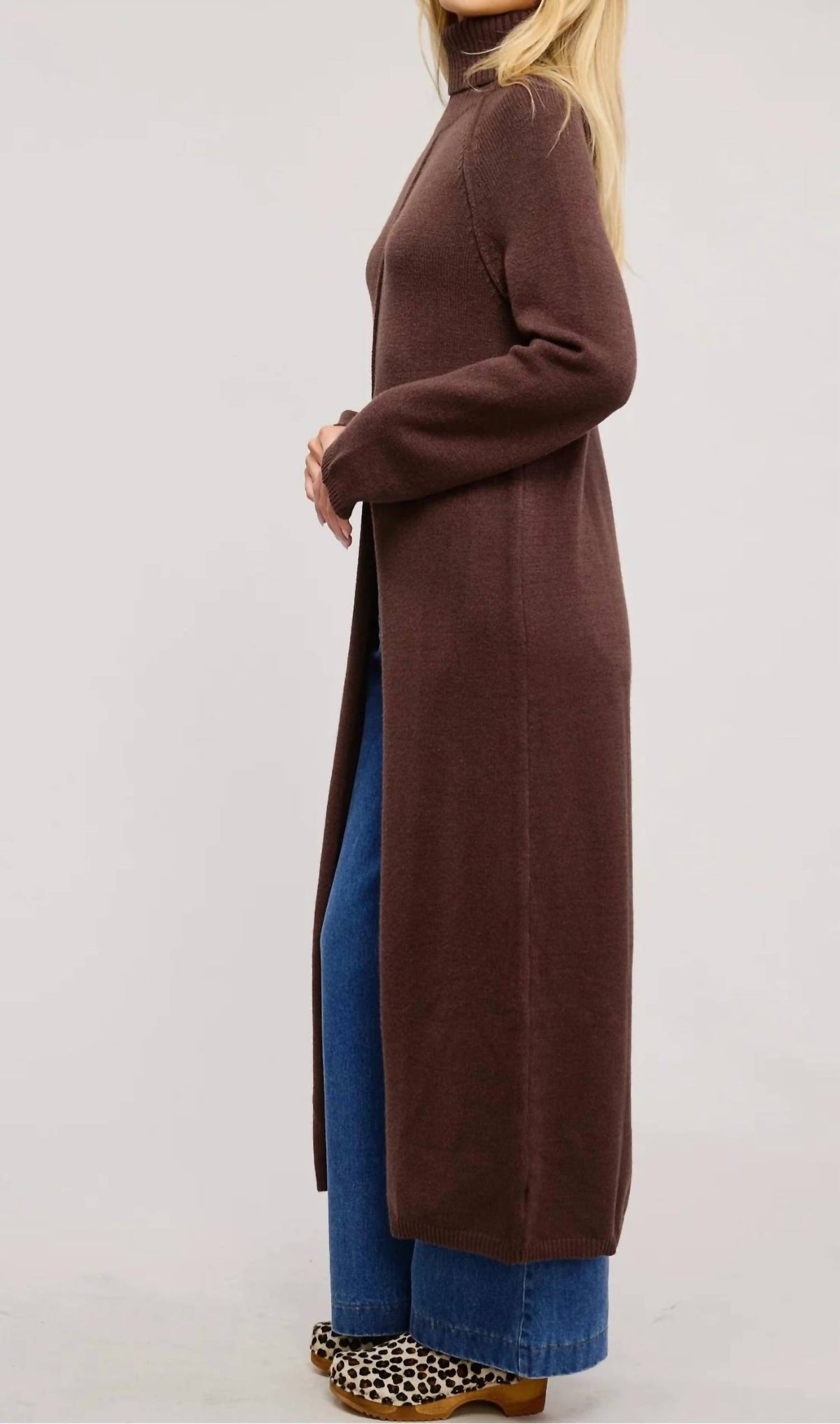 Mimosa - Hi Low Tunic Sweater