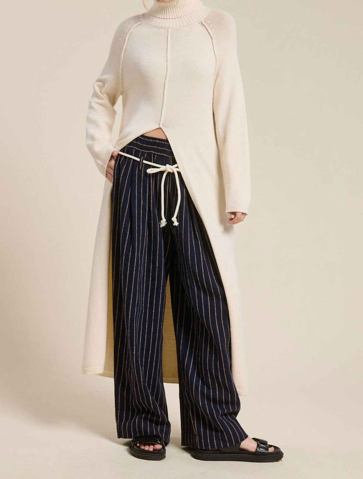 Mimosa - Kate Maxi Sweater