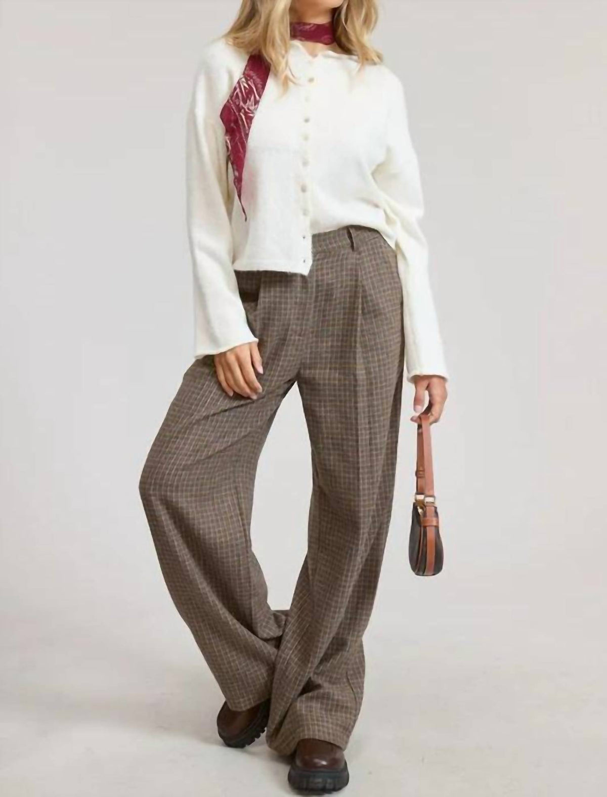 Mimosa - Lightweight Button-down Cardigan