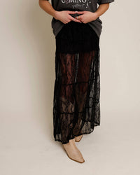 Mimosa - Patti Lace Maxi Skirt