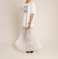 Mimosa - Patti Lace Maxi Skirt - clothing - long - skirts - maxi