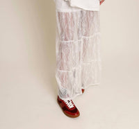 Mimosa - Patti Lace Maxi Skirt - clothing - long - skirts - maxi