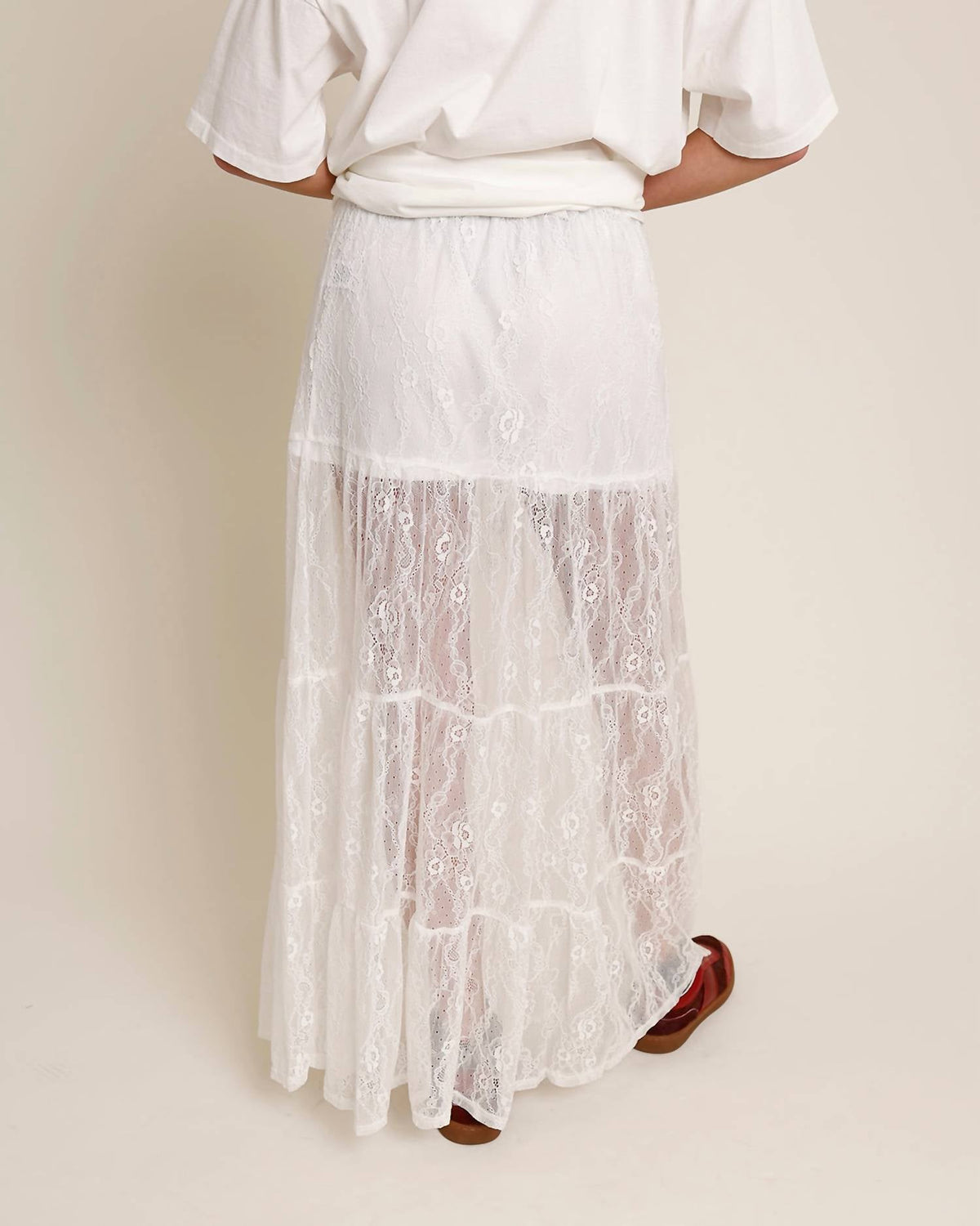 Mimosa - Patti Lace Maxi Skirt
