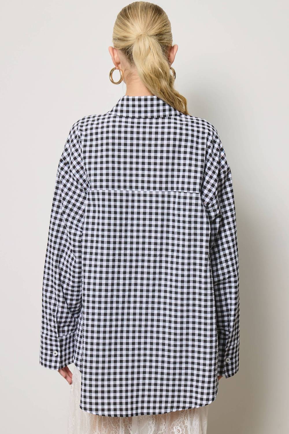 Mimosa - Reba Gingham Button Down Shirt