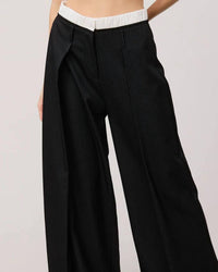 Mimosa - Tailored Pinstripe Trouser