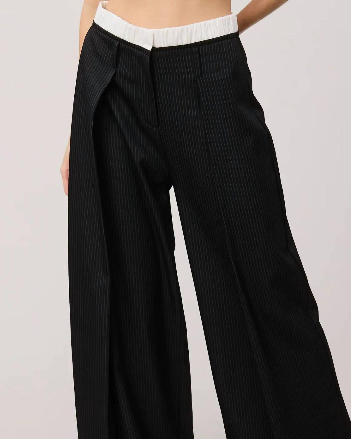 Mimosa - Tailored Pinstripe Trouser