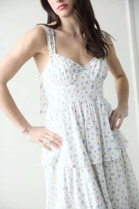Mine - Floral Midi Dress