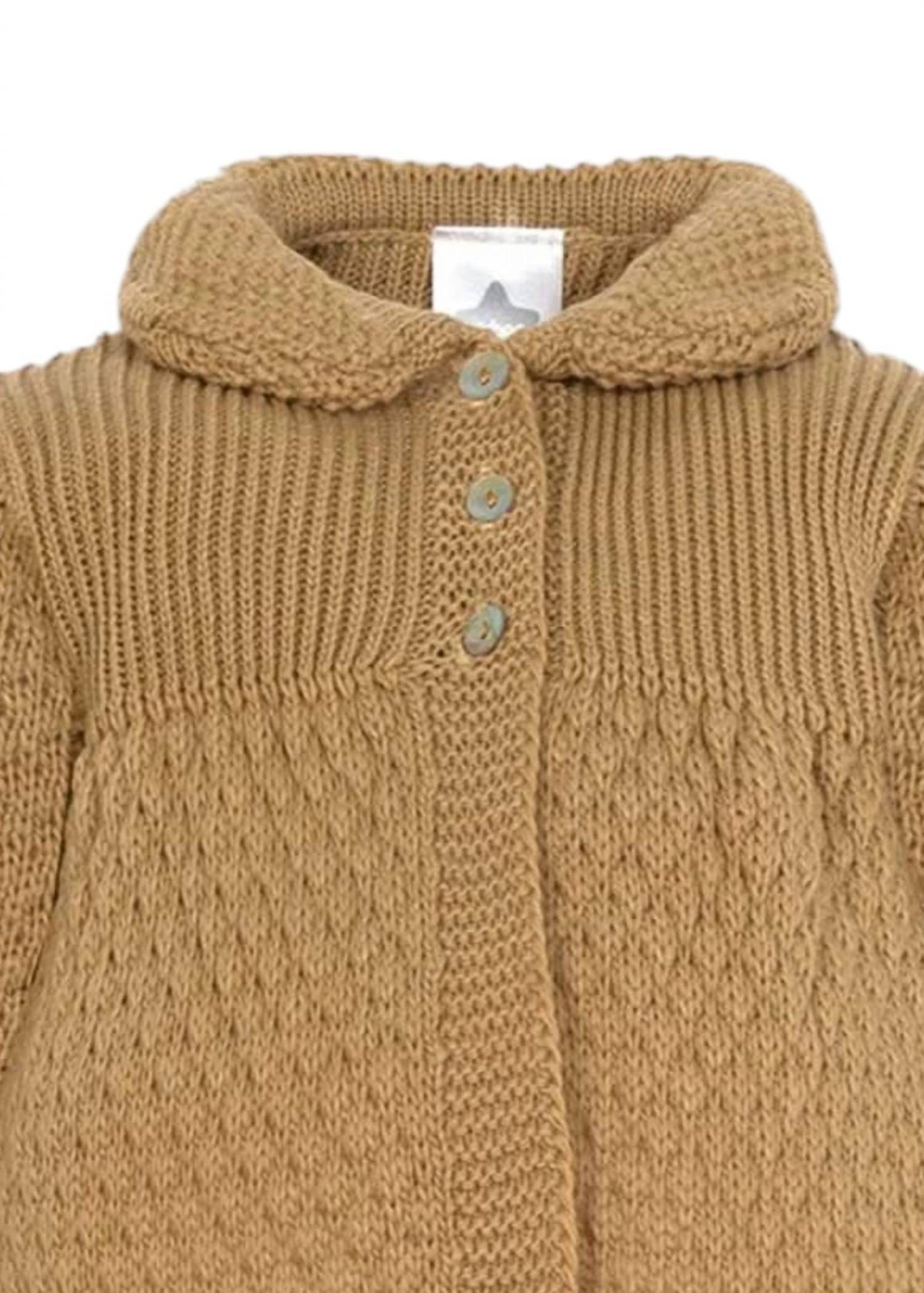 Minhon - Baby Girls Knit Coat