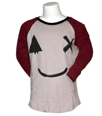 Mini & Maximus - Kids Smile Raglan T-shirt