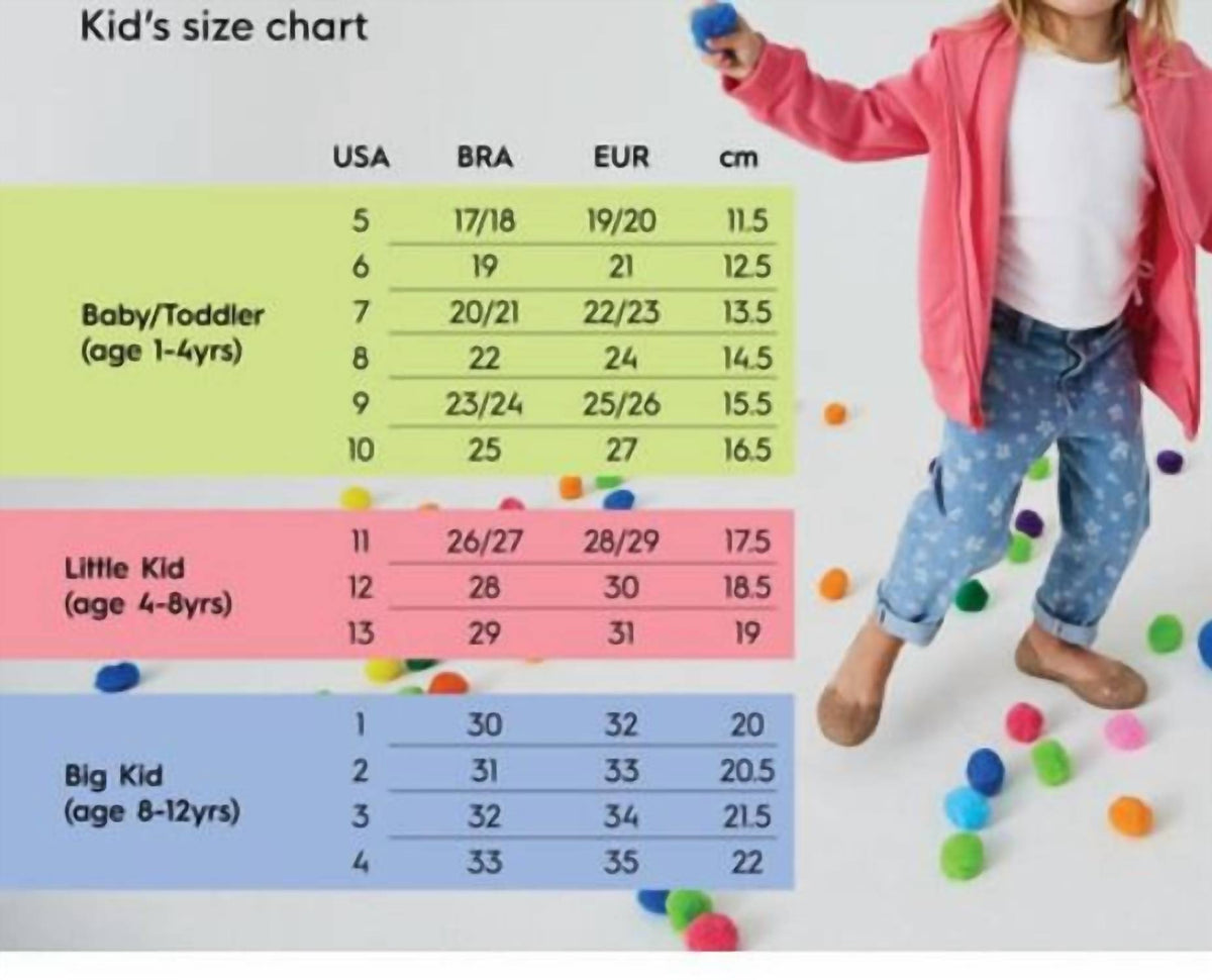 Mini Melissa - Kids Cozy Double Strap Slides
